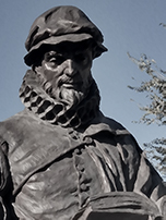 Monumento a Casiodoro de Reina - Santiponce (Sevilla)
