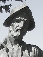 Monumentos a los conquistadores - Badajoz