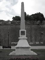 Monolito por el Bicentenario de los Sitios de Badajoz